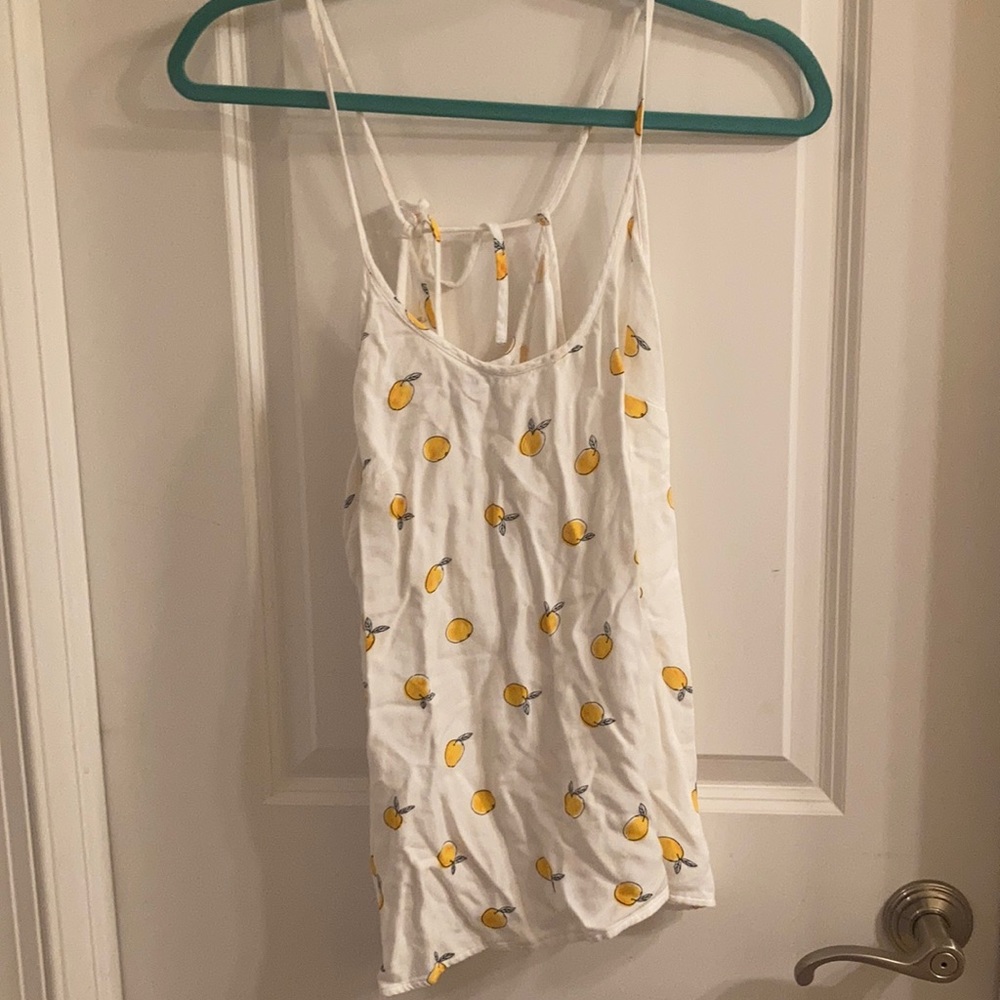 Peach tank top